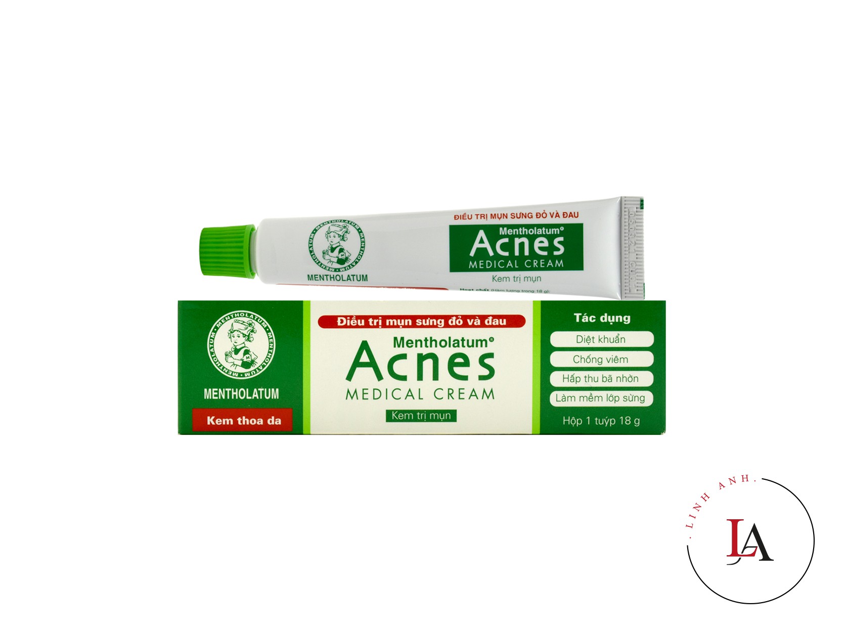 Kem Acnes trị mụn sưng đỏ